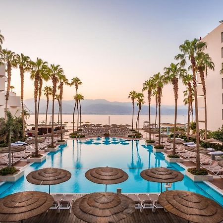 Aria Hotel Eilat Eksteriør billede Pool at the Dan Hotel