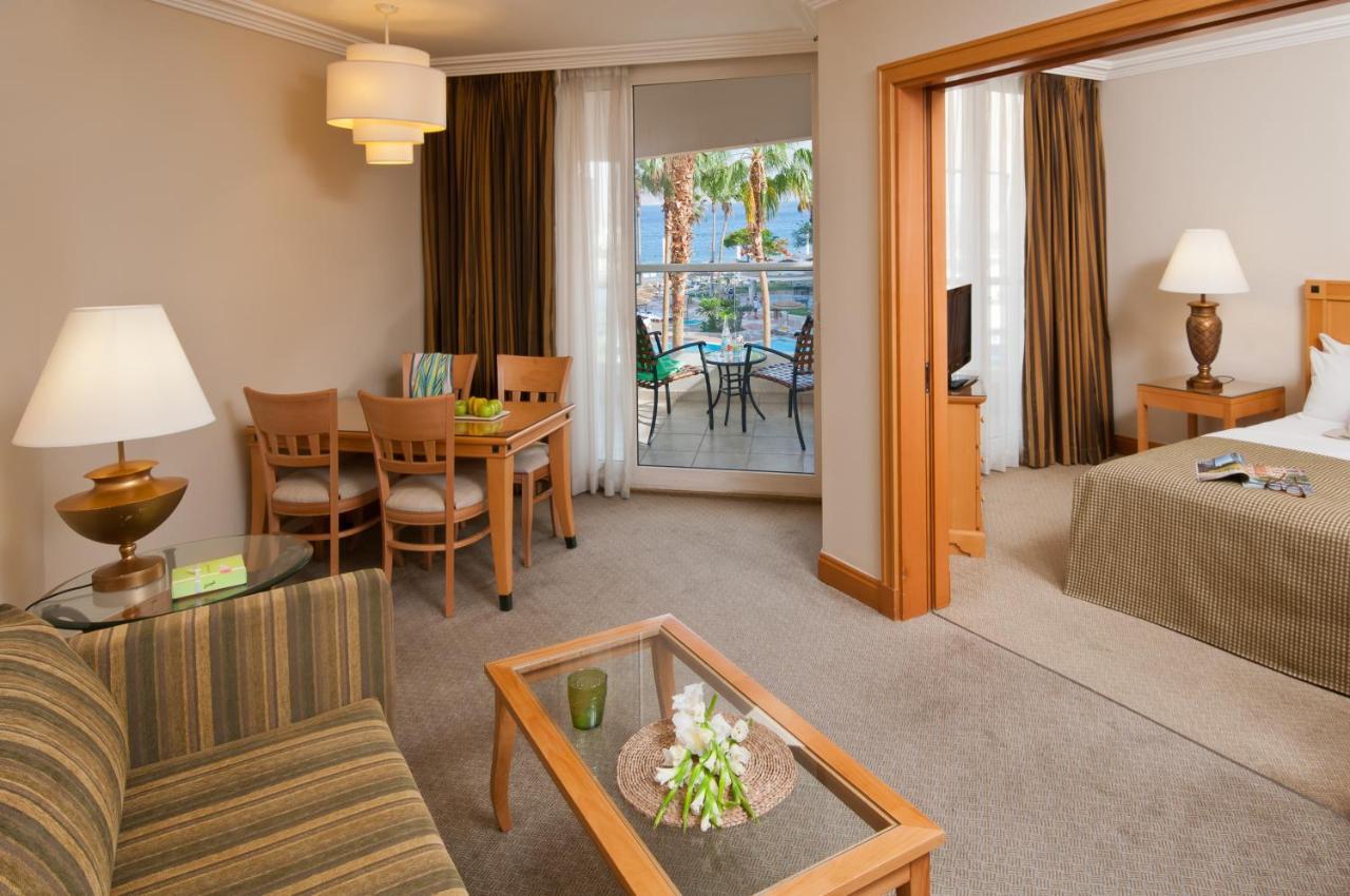 Aria Hotel Eilat Eksteriør billede Suite