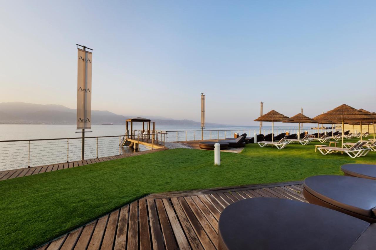 Aria Hotel Eilat Eksteriør billede The Dead Sea Spa at the Dead Sea