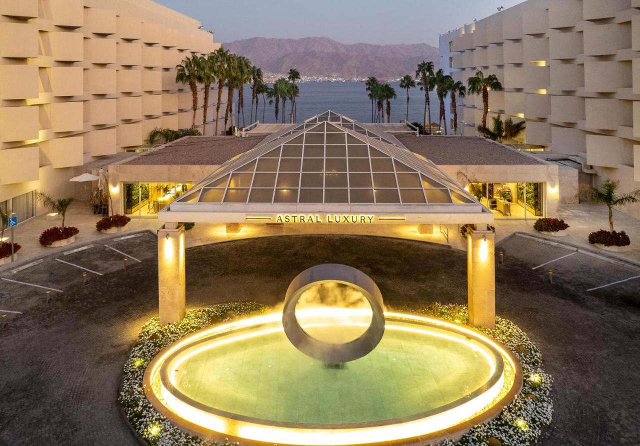 Aria Hotel Eilat Eksteriør billede Entrance