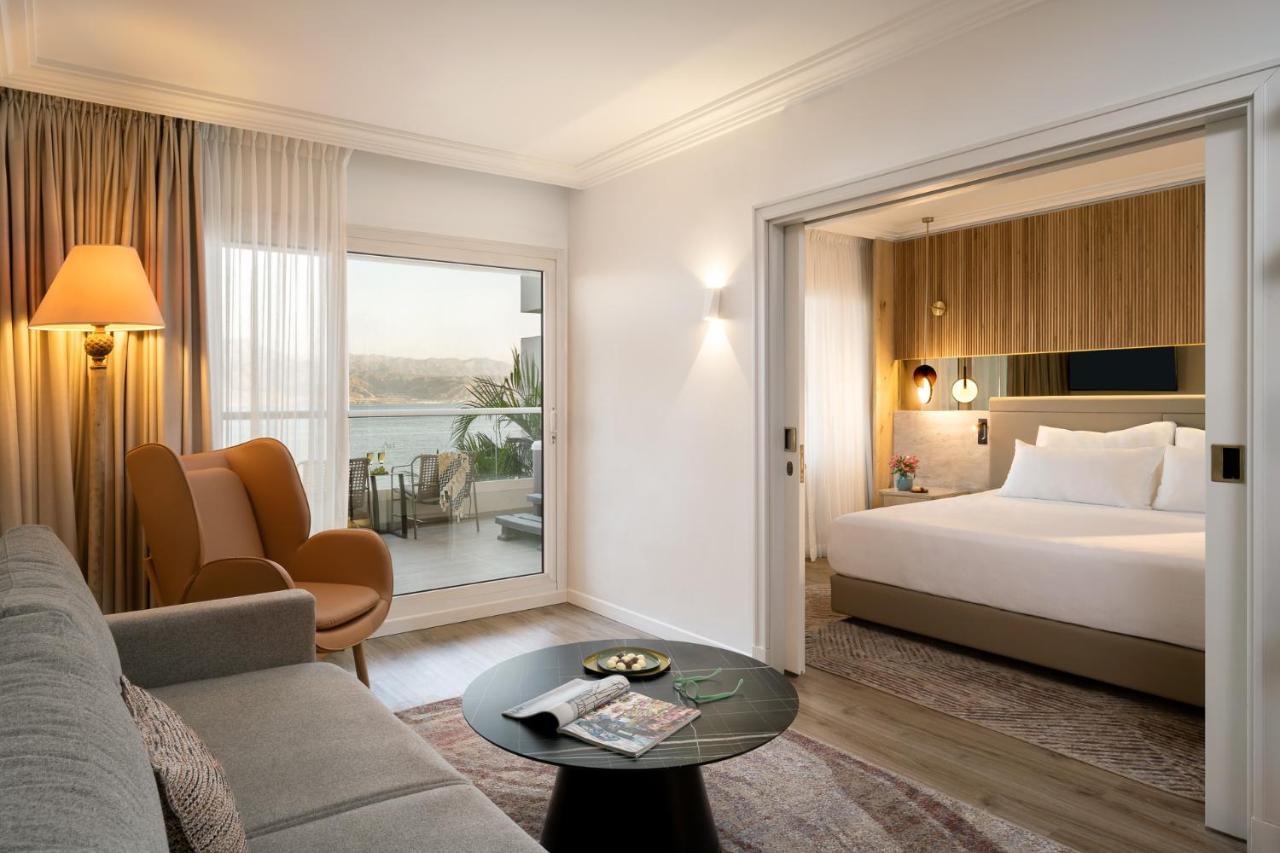 Aria Hotel Eilat Eksteriør billede Suite at the Hilton Tel Aviv