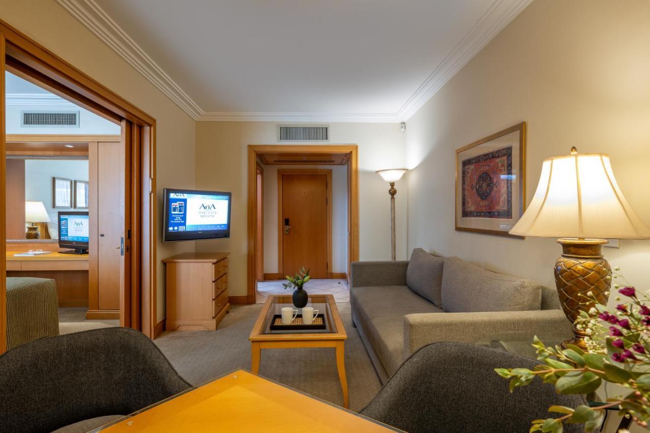 Aria Hotel Eilat Eksteriør billede A suite at the Grand Hyatt Hotel, Amman, Jordan