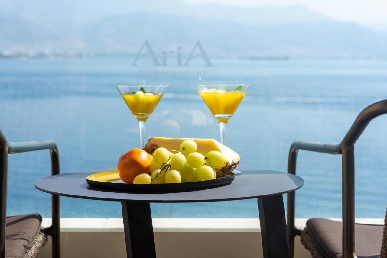 Aria Hotel Eilat Eksteriør billede Aria