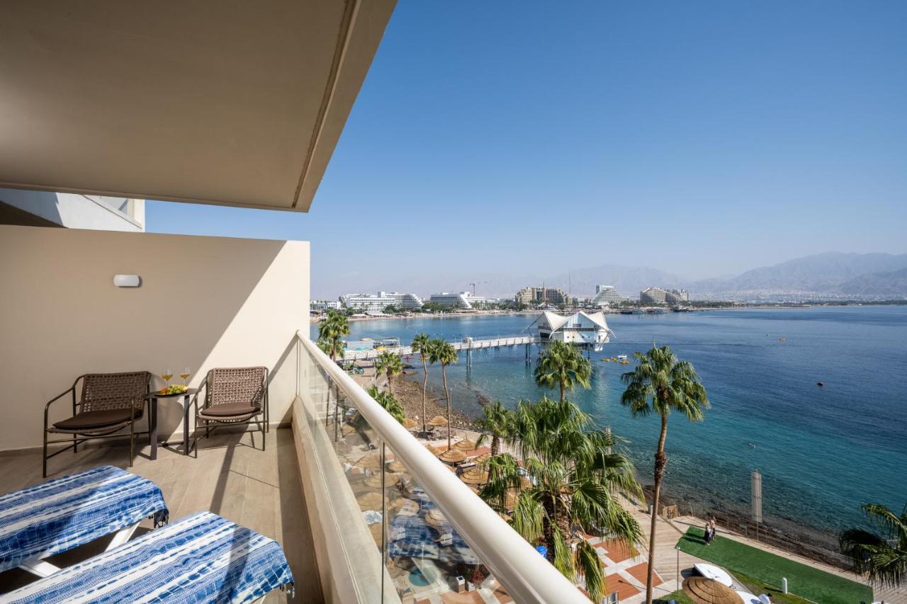 Aria Hotel Eilat Eksteriør billede Balcony view of San Diego Bay