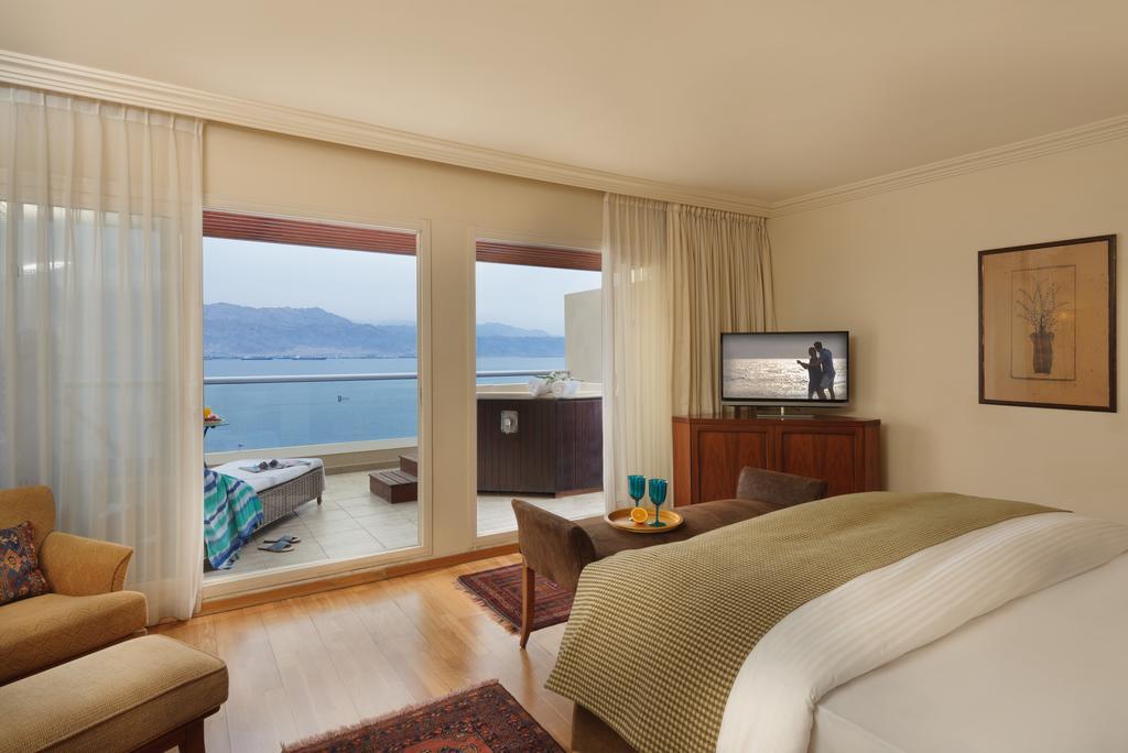 Aria Hotel Eilat Eksteriør billede A bedroom at the hotel